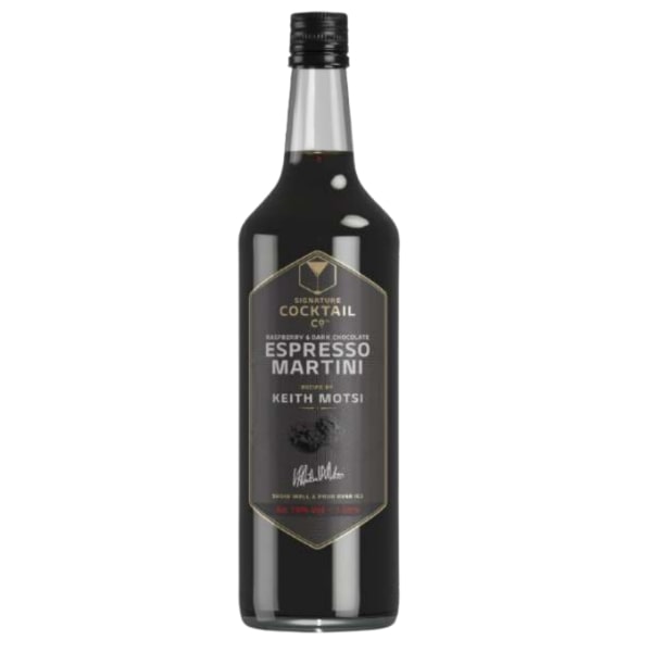 Signature Cocktail The Raspberry Espresso Martini (Ready to drink) (1000 ml)