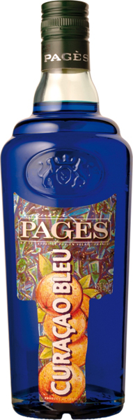 Pages  Blue Caracao (700 ml)