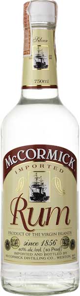 McCormick  Rum Silver (750 ml)