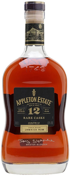 Appleton Estate  12 Years Old Rare Casks (750 ml)