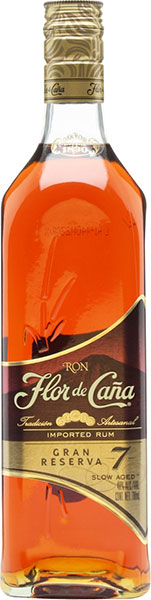 Flor de Caña  7 years Grand Reserve Rum (700 ml)