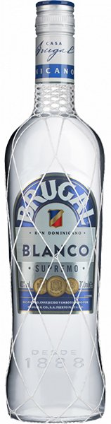 Brugal  Blanco Supremo Rum (700 ml)