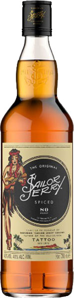Sailor Jerry  Rum (700 ml)