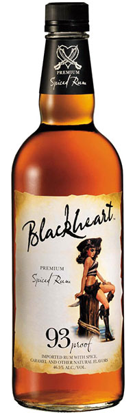 Blackheart  Premium Spiced Rum (750 ml)