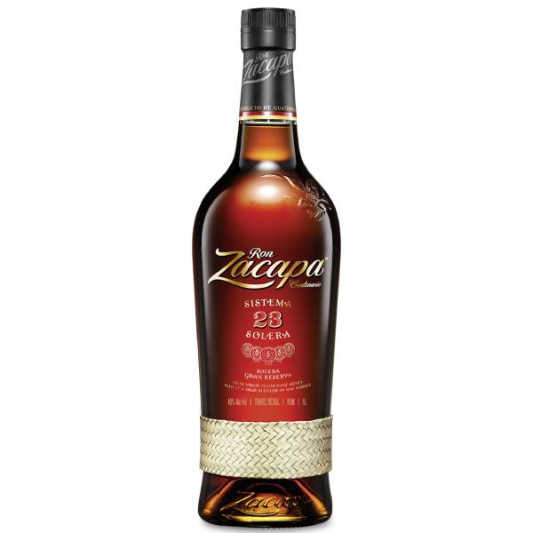 Ron Zacapa  Centenario Sistema Solera 23 Years (750 ml)