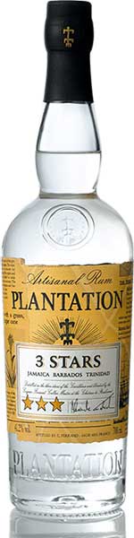 Plantation  3 Stars White Rum  (700 ml)