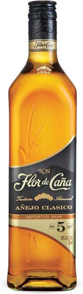 Flor de Caña  Anejo Clasico 5 Years (700 ml)
