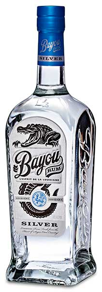 Bayou  Silver Rum (750 ml)