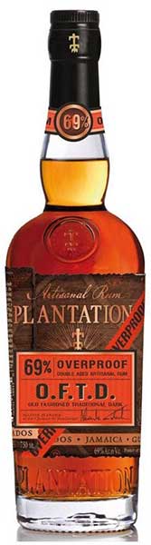 Plantation  O.F.T.D Overproof Dark Rum (700 ml)