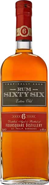 Rum Sixty Six  6 YO (700 ml)