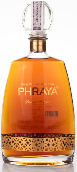 Phraya  Gold Rum Private Reserve (700 ml)