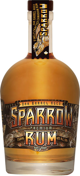 Sparrow  Dak Barrel Aged Rum (750 ml)