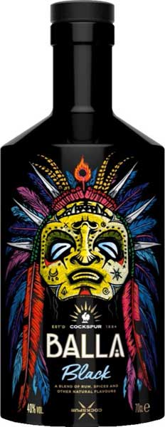 Cockspur  Balla Black Spiced Rum (700 ml)