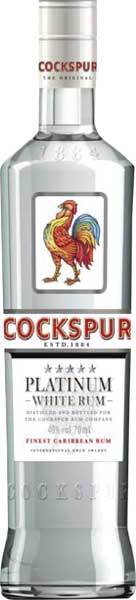 Cockspur  Platinum Rum (700 ml)