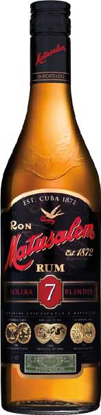 Ron Matusalem  Solera 7 Year Old Rum (700 ml)