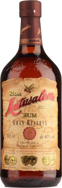 Ron Matusalem  Gran Reserva 15 Year Rum (700 ml)