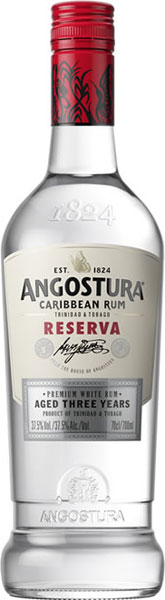 Angostura  Reserva Caribbean Rum Aged Three Years (700 ml)