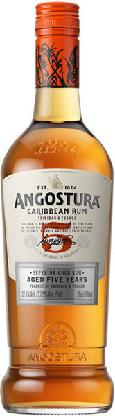 Angostura  Aged Five Years Superior Gold Rum (700 ml)