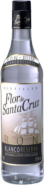 Flor Santa Cruz  Ron Blanco Reserva (700 ml)