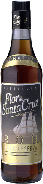 Flor Santa Cruz  Ron Anejo Reserva (700 ml)