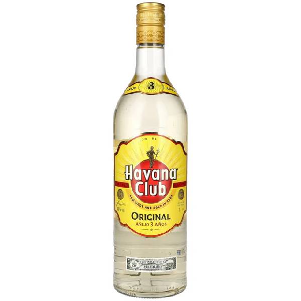 Havana Club  3 Years Rum (750 ml)