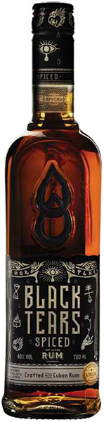 Black Tears  Spiced Cuban Rum (700 ml)