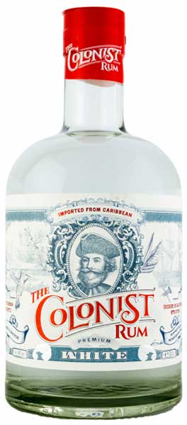 The Colonist  White Rum (700 ml)