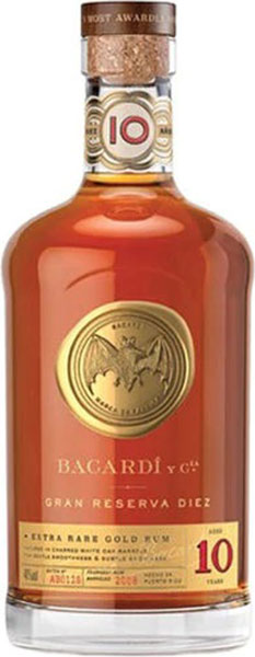 Bacardi  Gran Reserva Diez 10 Years (700 ml)