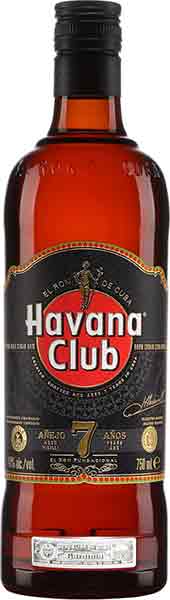 Havana Club  7 Years Rum (750 ml)