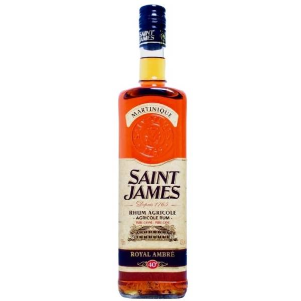 Saint James  Royal Amber "Rhum Agricole" (700 ml)