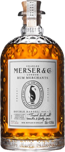 Charles Merser & Co  Double Barrel Rum