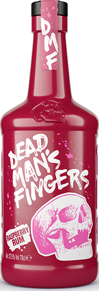 Dead Man's Finger  Raspberry Rum (700 ml)