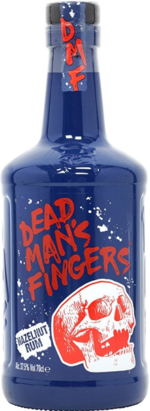 Dead Man's Finger  Hazelnut Rum (700 ml)