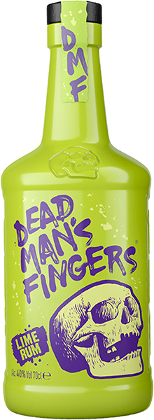 Dead Man's Finger  Lime Rum (700 ml)