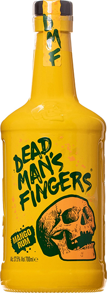 Dead Man's Finger  Mango Rum (700 ml)