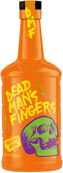 Dead Man's Finger  Pineapple Rum (700 ml)