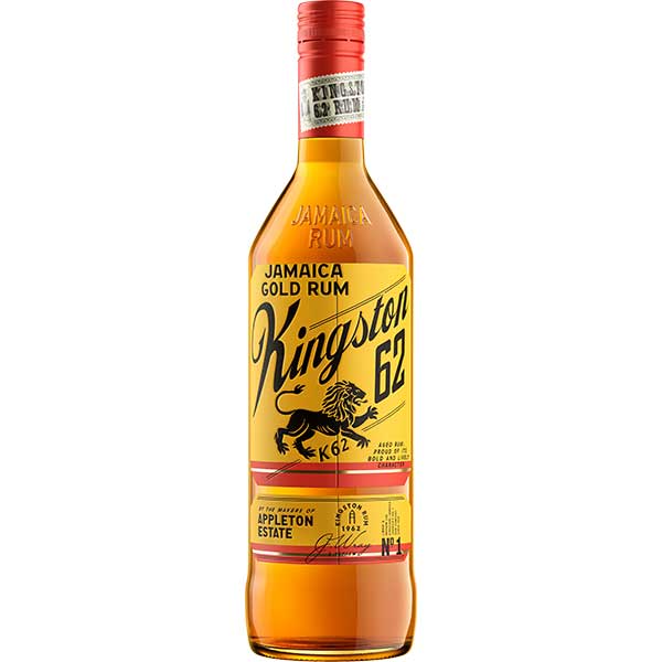 Kingston 62  Gold Rum (750 ml)