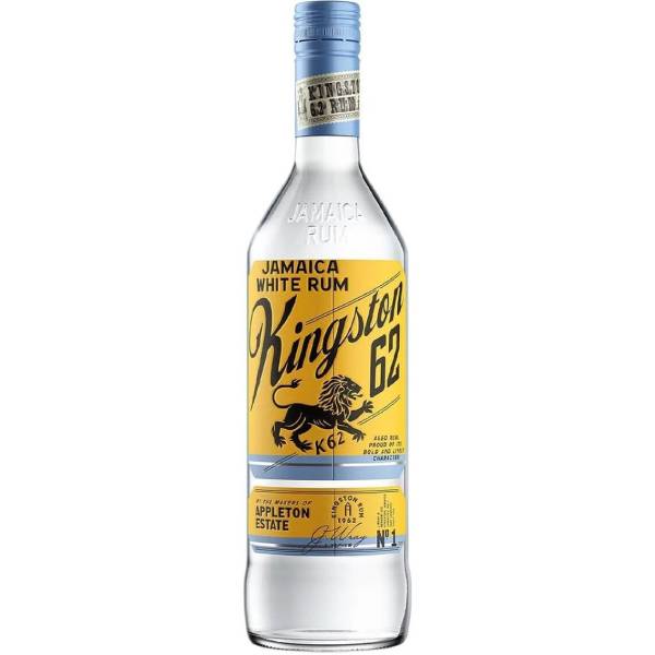Kingston 62  White Rum (750 ml)