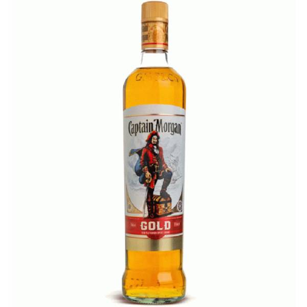 Captain Morgan  Spice Gold Rum (700 ml)