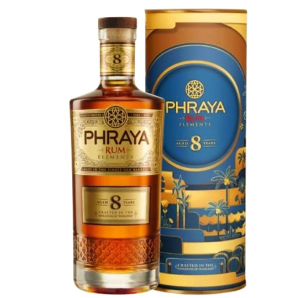 Phraya  Elements Rum 8 Years (700 ml) (Special Pack)