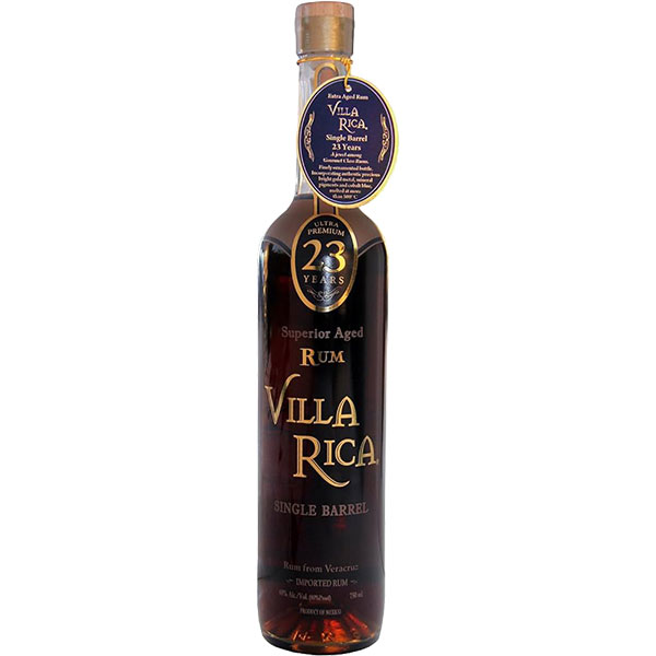 Villa Rica 23 Years Golden Edition (750 ml)
