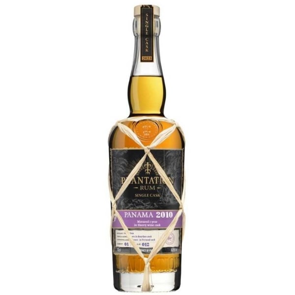 Plantation Panama 2010 Vintage Limited Edition Rum (700 ml)