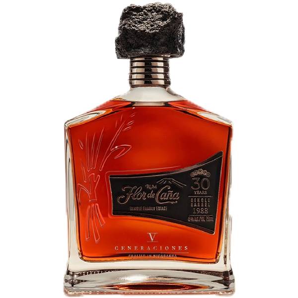 Flor de Caña  30 years Centenario Rum (700 ml)