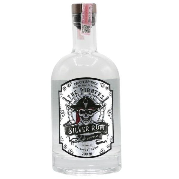 The Pirates Silver Rum (700 ml)