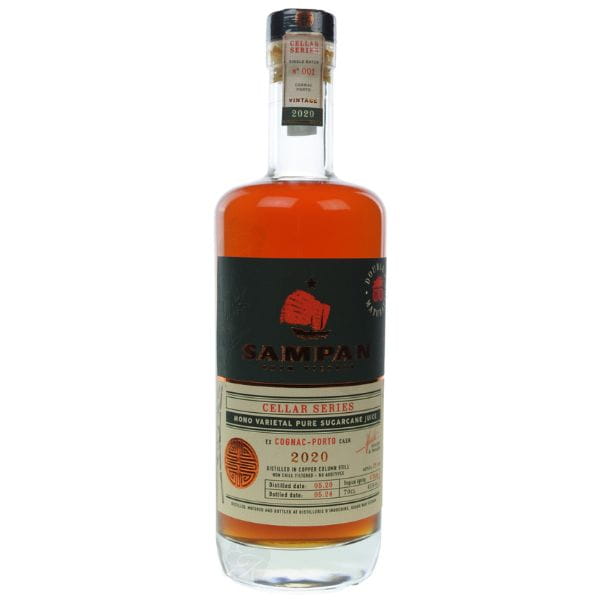 Sampan Cognac-Porto Cask 2020 (700 ml)