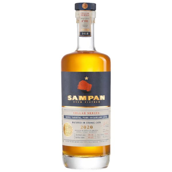 Sampan Cognac Cask 2020 (700 ml)