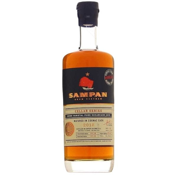 Sampan Cognac Cask Strength 2018 (700 ml)