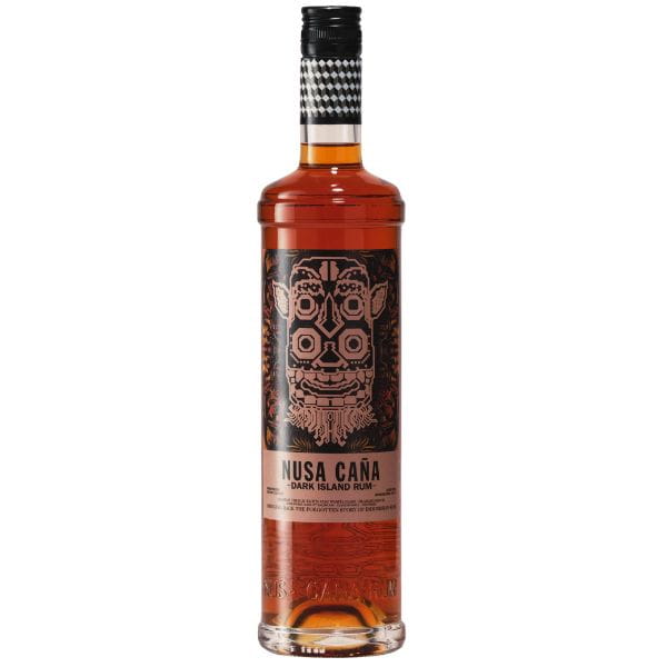 Nusa Caña Dark Island Rum (700 ml)