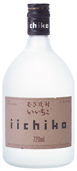IICHIKO  Silhouette Barley Shochu (720 ml)