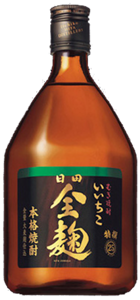 IICHIKO  Hita Zenkouji Barley Shochu (720 ml)